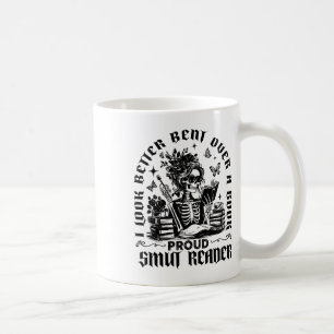 Ich sehe besser aus, als ich über ein Buch mit Sto Kaffeetasse