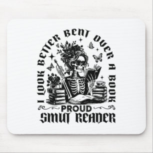 Ich sehe besser aus, als ich über ein Buch mit Sto Mousepad