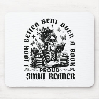 Ich sehe besser aus, als ich über ein Buch mit Sto Mousepad