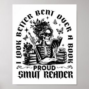 Ich sehe besser aus, als ich über ein Buch mit Sto Poster