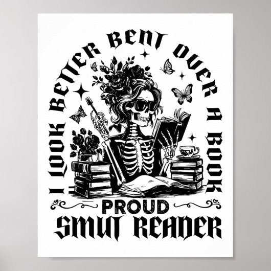Ich sehe besser aus, als ich über ein Buch mit Sto Poster (Vorne)