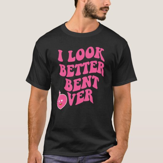 Ich sehe besser gebogen aus T-Shirt (Vorderseite)