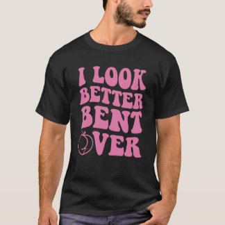 Ich sehe besser über Sweet überhäuft aus T-Shirt