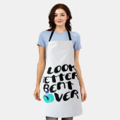 Ich sehe besser übernachten schürze (Getragen)