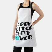 Ich sehe besser übernachten schürze (InSitu)