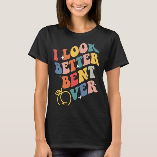Ich sehe besser übernachten T-Shirt (Vorderseite)