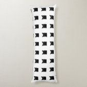 Ich sehe Cat Click, um Ihre Farbdekor-Option auszu Seitenschläferkissen (Rückseite (Vertikal))