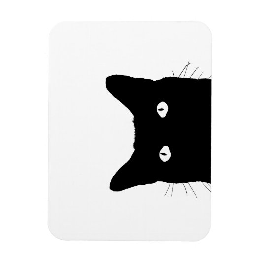 Ich sehe Cat Click, um Ihre Farbdekoration auszuwä Magnet (Vertikal)