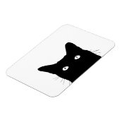 Ich sehe Cat Click, um Ihre Farbdekoration auszuwä Magnet (Linke Seite)