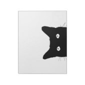 Ich sehe Cat Click, um Ihre Farbdekoration auszuwä Notizblock (Rotiert)