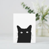Ich sehe Cat Click, um Ihre Farbdekoration auszuwä Postkarte (Stehend Vorderseite)