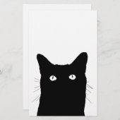 Ich sehe Cat Click, um Ihre farbenfrohe Dekoration Briefpapier (Vorne/Hinten)