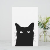 Ich sehe Cat Click, um Ihre farbenfrohe Dekoration Briefpapier (Stehend Vorderseite)