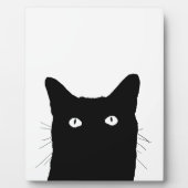 Ich sehe Cat Click, um Ihre farbenfrohe Dekoration Fotoplatte (Vorderseite)