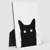 Ich sehe Cat Click, um Ihre farbenfrohe Dekoration Fotoplatte (Seite)