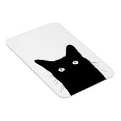 Ich sehe Cat Click, um Ihre farbenfrohe Dekoration Magnet (Rechte Seite)
