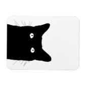 Ich sehe Cat Click, um Ihre farbenfrohe Dekoration Magnet (Horizontal)