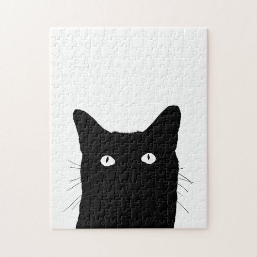 Ich sehe Cat Click, um Ihre farbenfrohe Dekoration Puzzle (Vertikal)