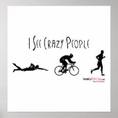 Ich sehe Crazy People Poster (Vorne)