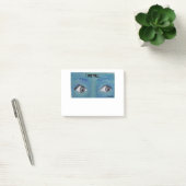 "Ich sehe, dass Sie" Post-Itanmerkungs-Notizblock Post-it Klebezettel (Büro)