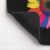 Ich sehe deine wahre Farbe Infinity Autismus-Bewus Mousepad (Ecke)