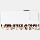 Ich sehe den Fall Free People Case-Mate iPhone Hülle (Rückseite (Horizontal))