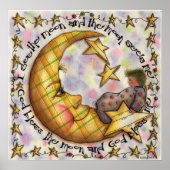 Ich sehe den Mond - Poster (Vorne)