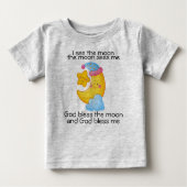 Ich sehe den nächtlichen Strampler des Mondes (Vorderseite)