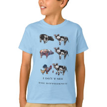 Ich sehe den Unterschied nicht, Nutztiere