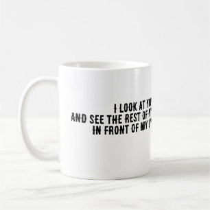 Ich sehe dich an kaffeetasse