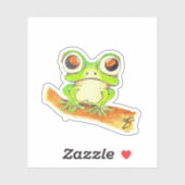 Ich sehe dich! aufkleber (Blatt)