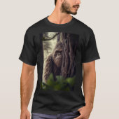Ich sehe dich/Big Foot, Sasquatch T-Shirt (Vorderseite)