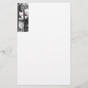 Ich sehe dich briefpapier