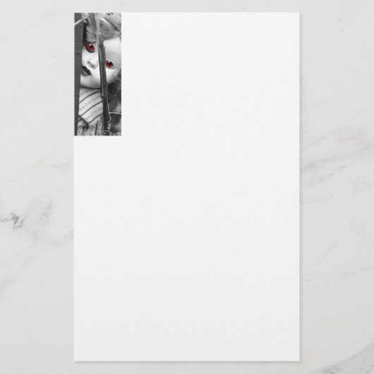 Ich sehe dich briefpapier (Vorderseite)