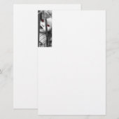 Ich sehe dich briefpapier (Vorne/Hinten)