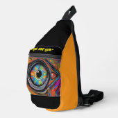 Ich sehe dich crossbody bag (Rechte Ecke)