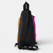 Ich sehe dich crossbody bag (Rückseite)