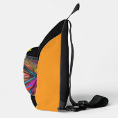 Ich sehe dich crossbody bag (Rechts)