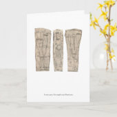 Ich sehe dich durch meine Illusionen Karte (Gelbe Blume)