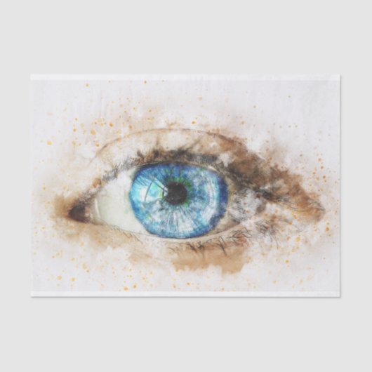 Ich sehe dich entschlüsseln seidenpapier (Vorderseite)