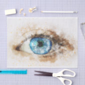 Ich sehe dich entschlüsseln seidenpapier (Handwerk)