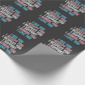 Ich sehe dich, ich akzeptiere dich, ich respektier geschenkpapier (Ecke)