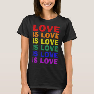 Ich sehe dich, ich Liebe du ich akzeptiere deinen T-Shirt