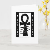 ICH SEHE DICH KARTE (Gelbe Blume)