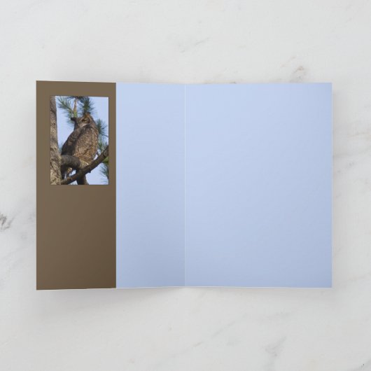 Ich sehe dich karte (Innenseite)