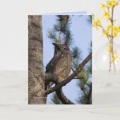 Ich sehe dich karte (Gelbe Blume)