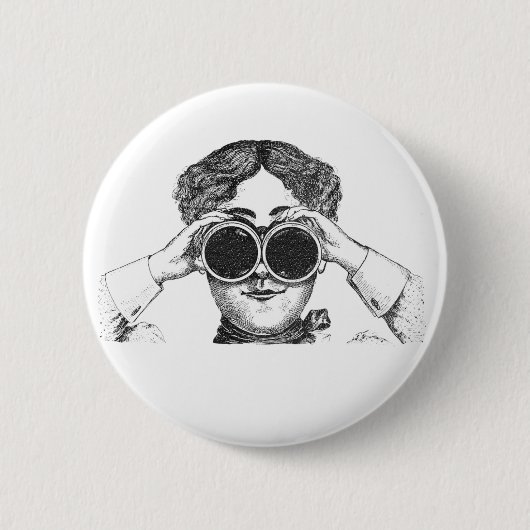 Ich sehe dich Knopf Button (Vorderseite)