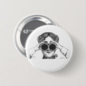 Ich sehe dich Knopf Button (Vorne & Hinten)