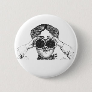 Ich sehe dich Knopf Button