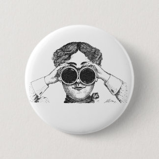 Ich sehe dich Knopf Button